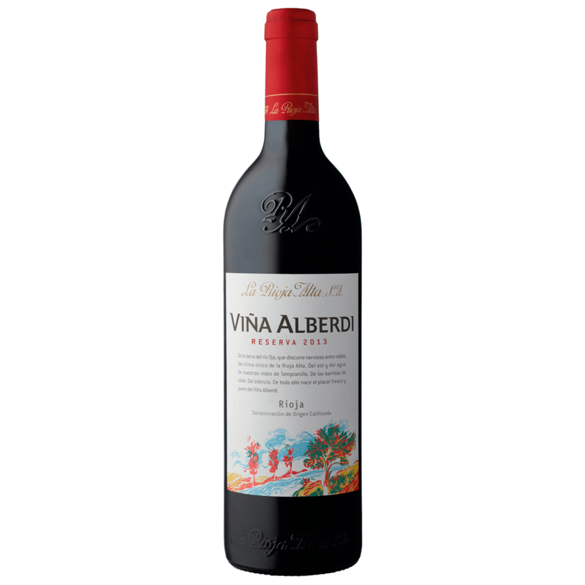 Vina Alberdi Rotwein Rioja trocken 0,75l